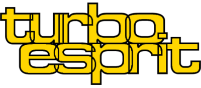 Turbo Esprit logo for ZX Spectrum
